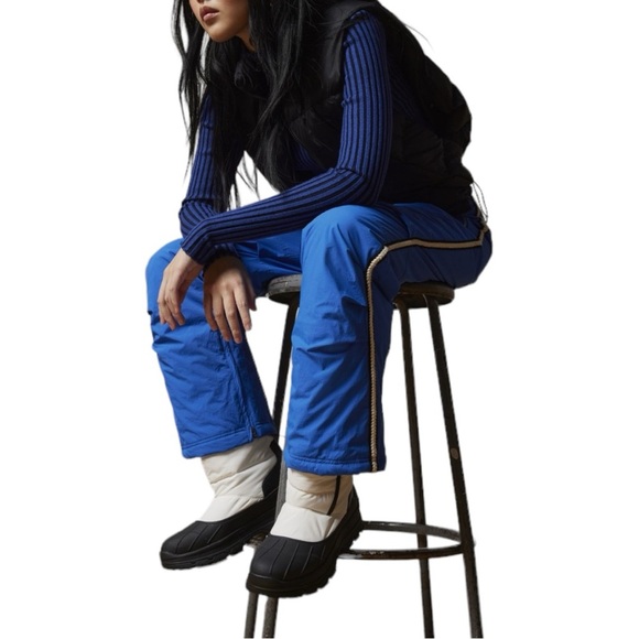 BDG Nina Nylon Ski Pant / Blue size 10 women’s - Picture 12 of 16